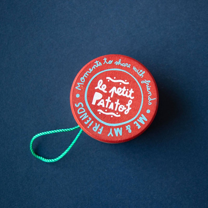 <p>Yo-yo with children's faces</p>